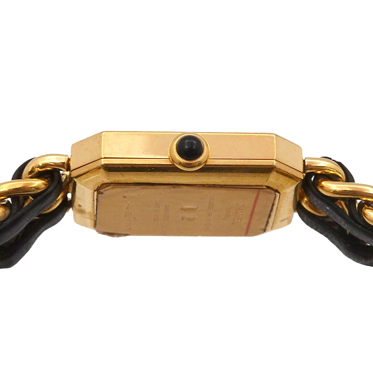 Premiere Size M H0001 Vintage Quartz Black Dial Ladies Watch