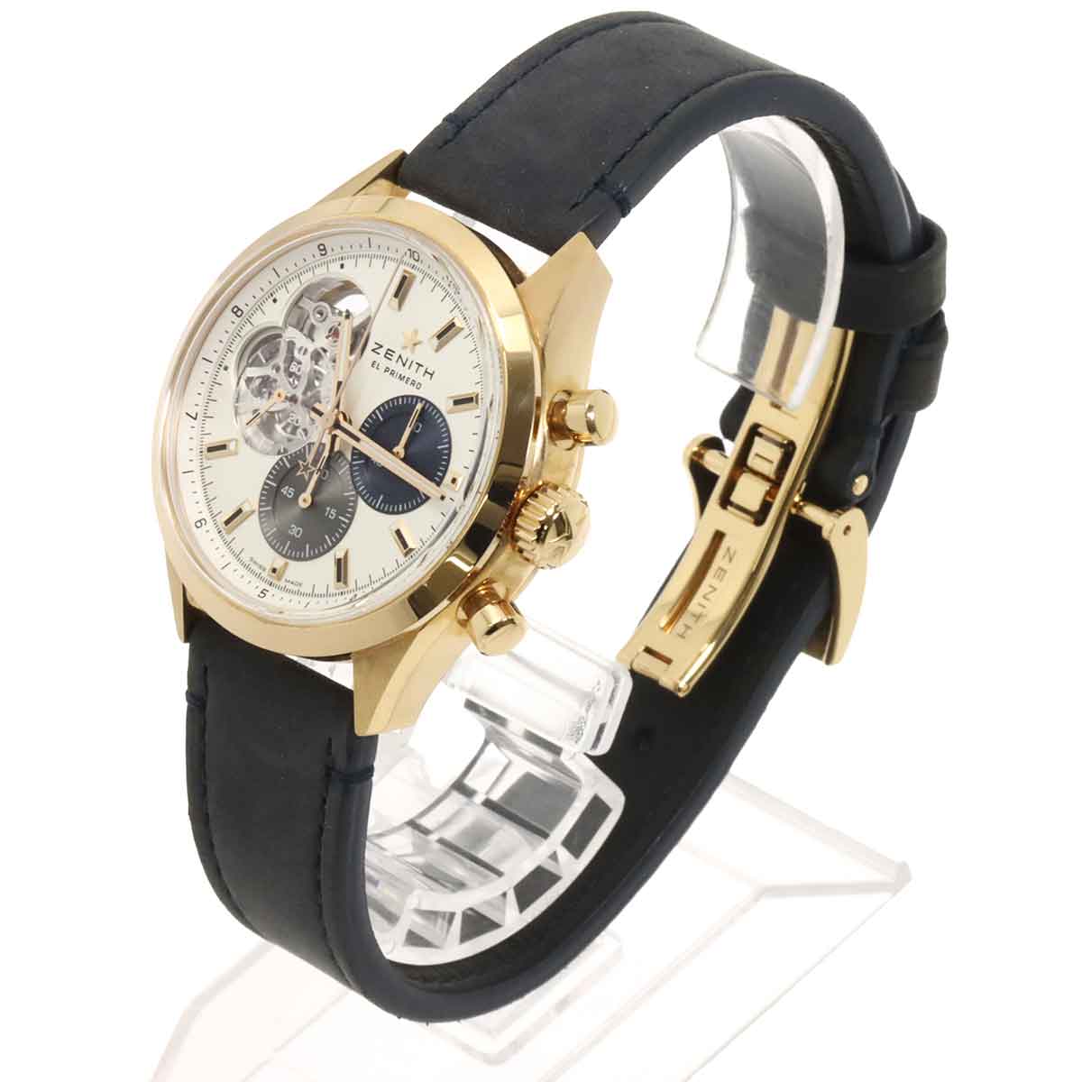 El Primero 18 3300 3604 K18PG Automatic Chronograph Mens