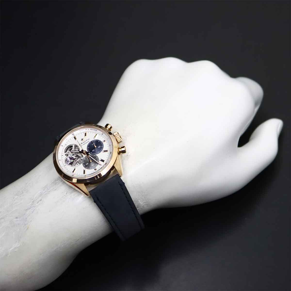 El Primero 18 3300 3604 K18PG Automatic Chronograph Mens