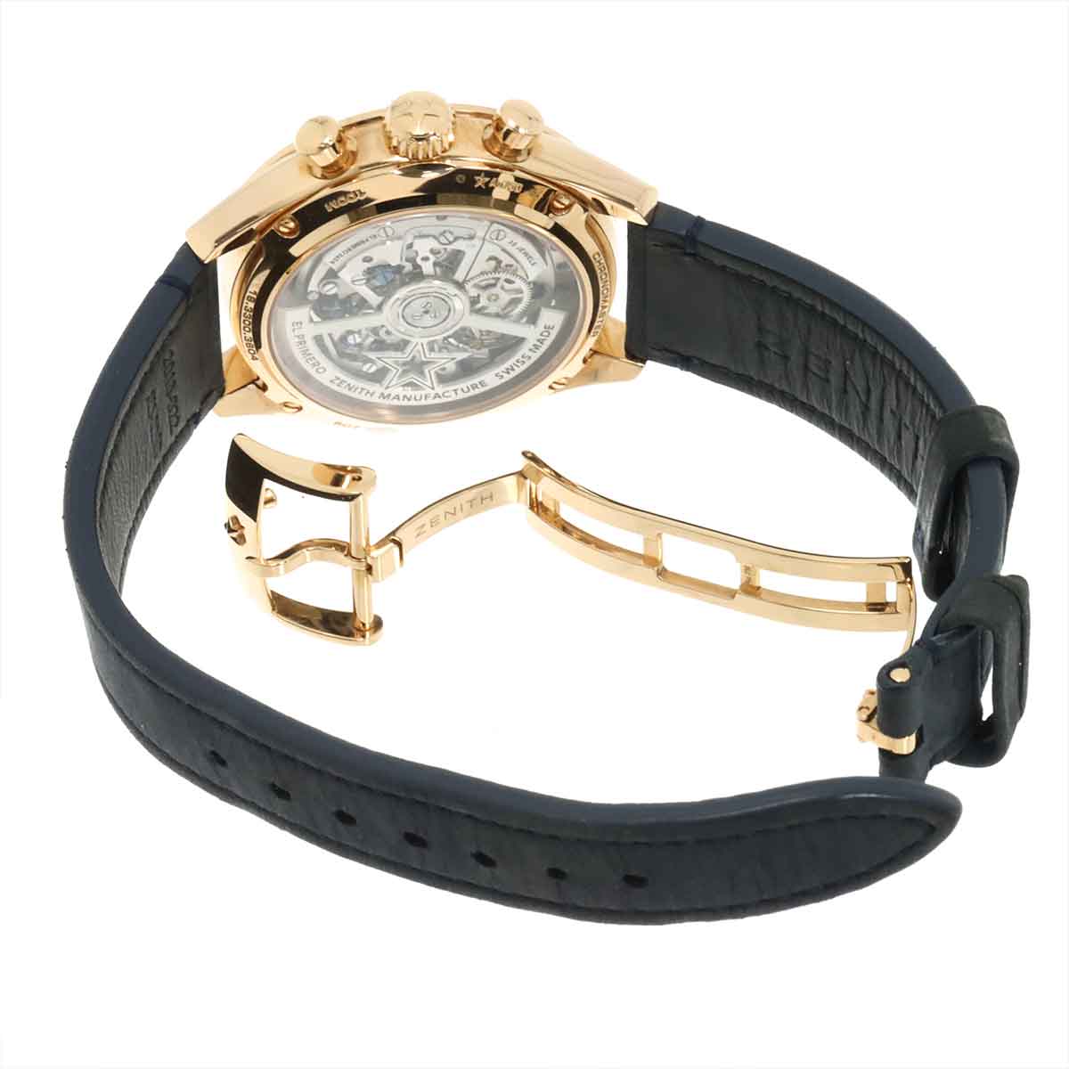 El Primero 18 3300 3604 K18PG Automatic Chronograph Mens