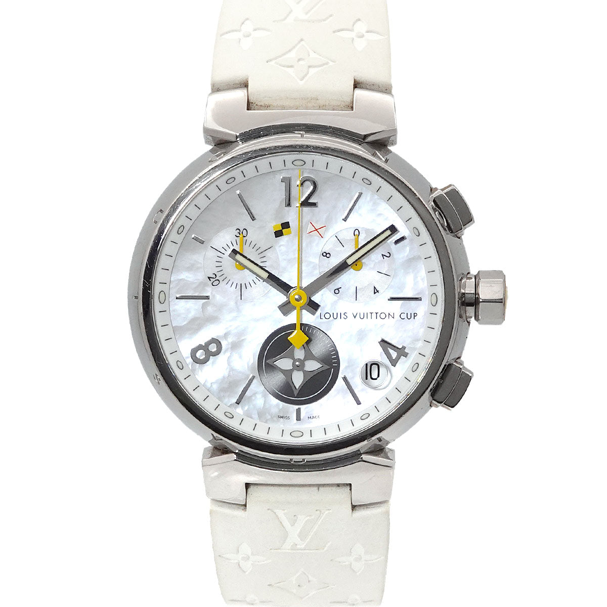 Tambour Lovely Cup Q11BA Chronograph Mens Watch