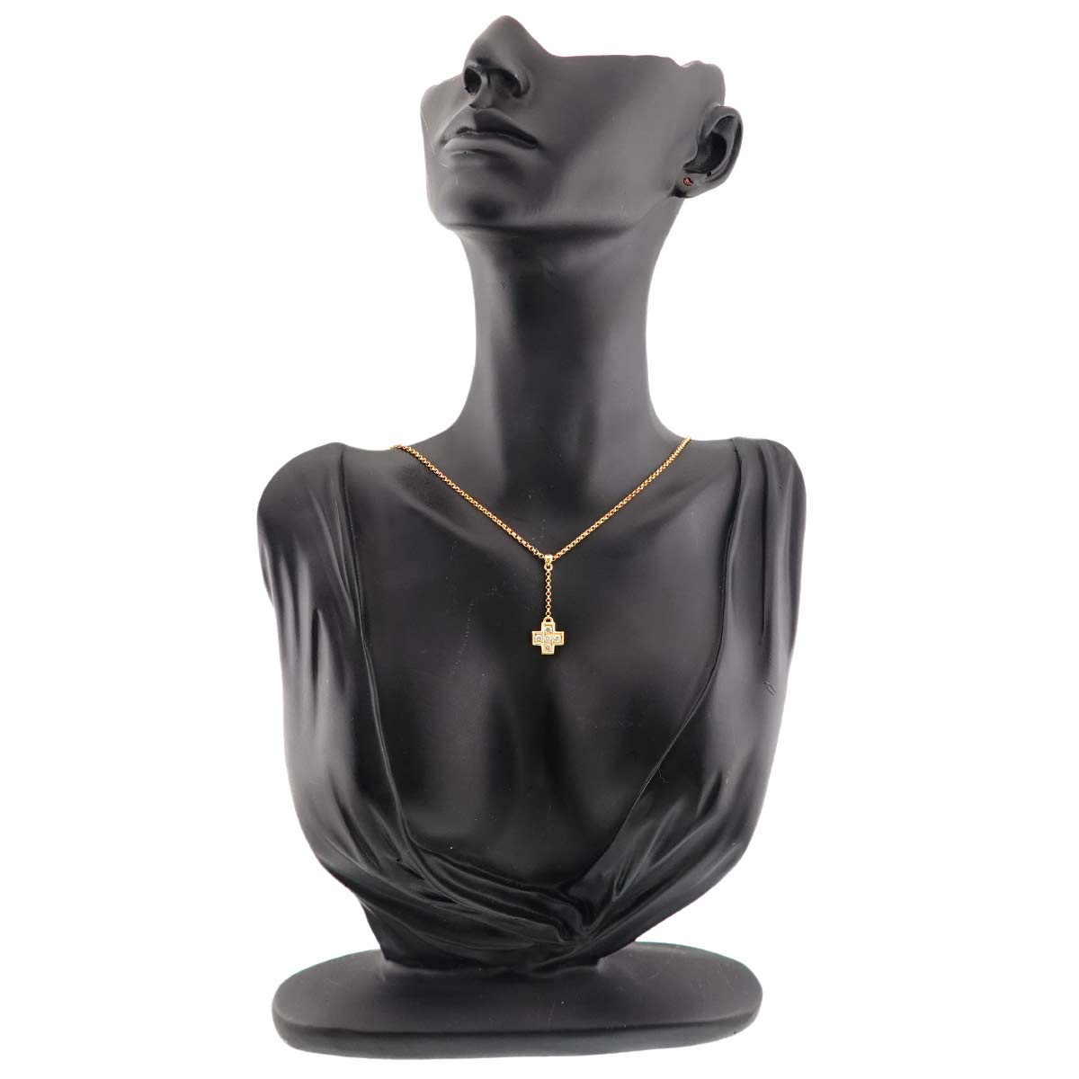 Diamond 0.20ct Necklace 18K YG Yellow Gold 750