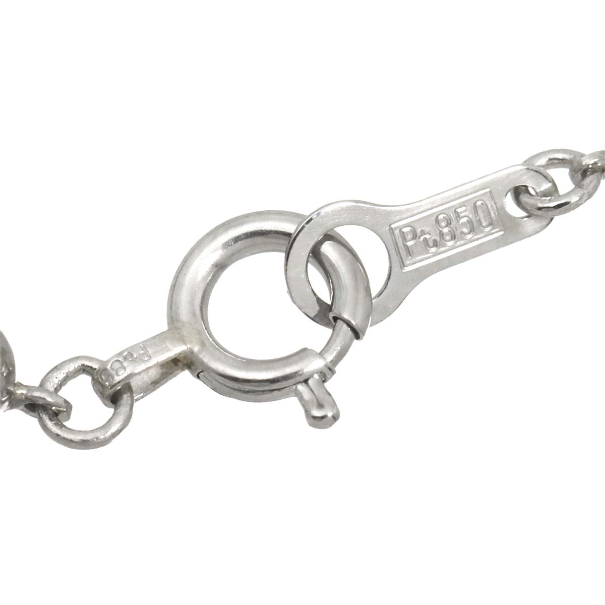 Diamond 1.00ct Necklace Pt Platinum