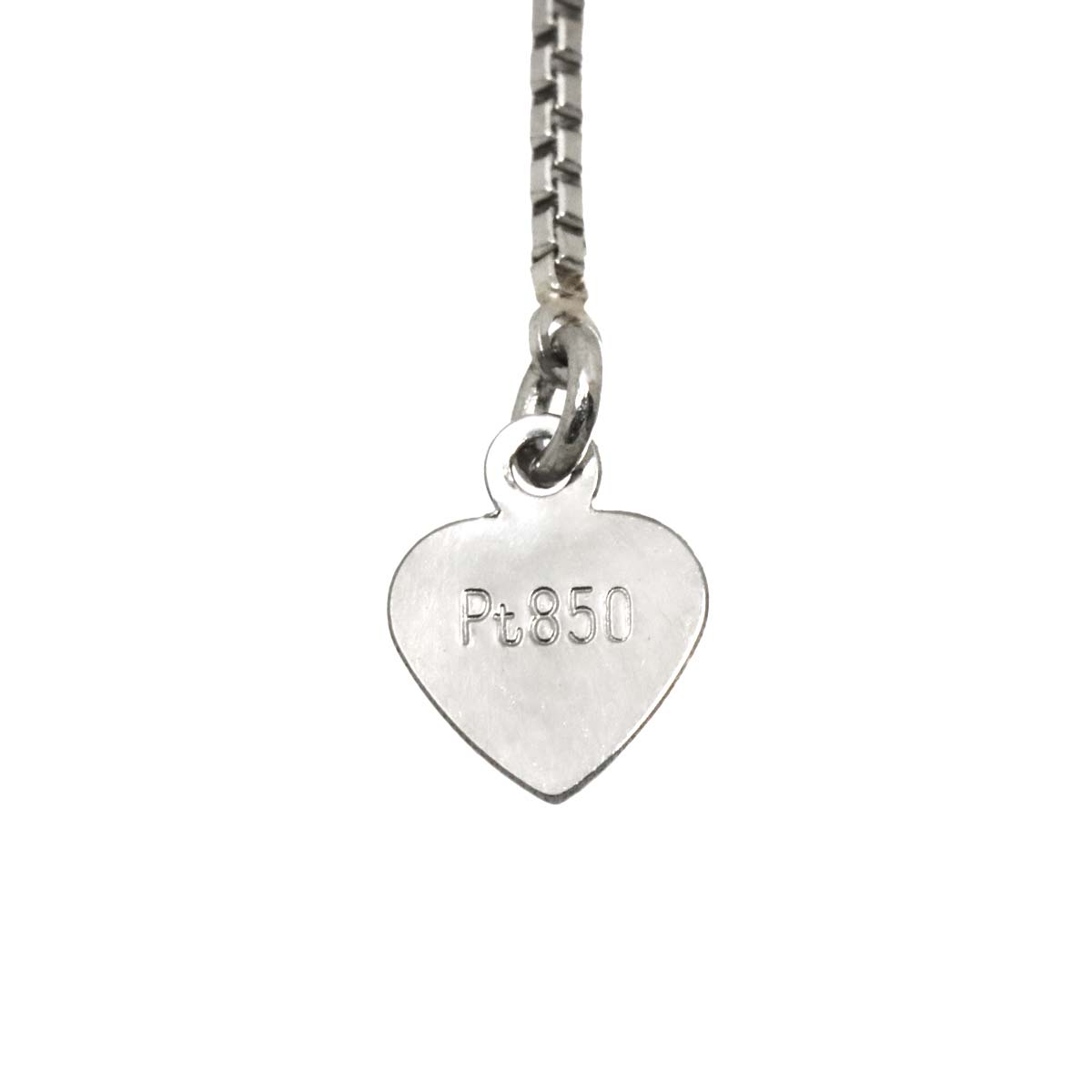 Diamond 1.00ct Necklace Pt Platinum