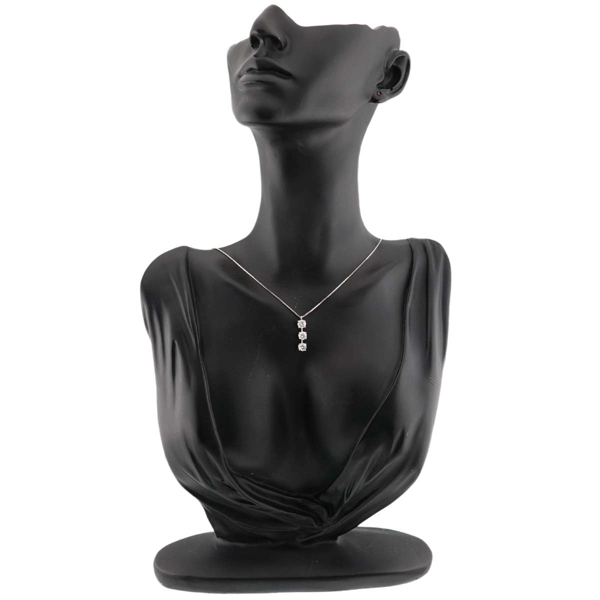 Diamond 1.00ct Necklace Pt Platinum