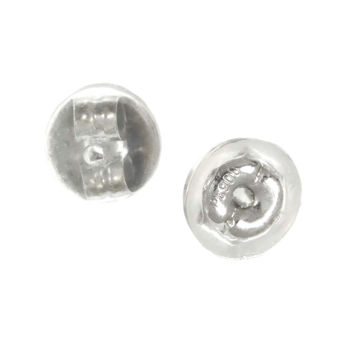 Diamond 0.21/0.21ct Earrings Pierced Pt Platinum