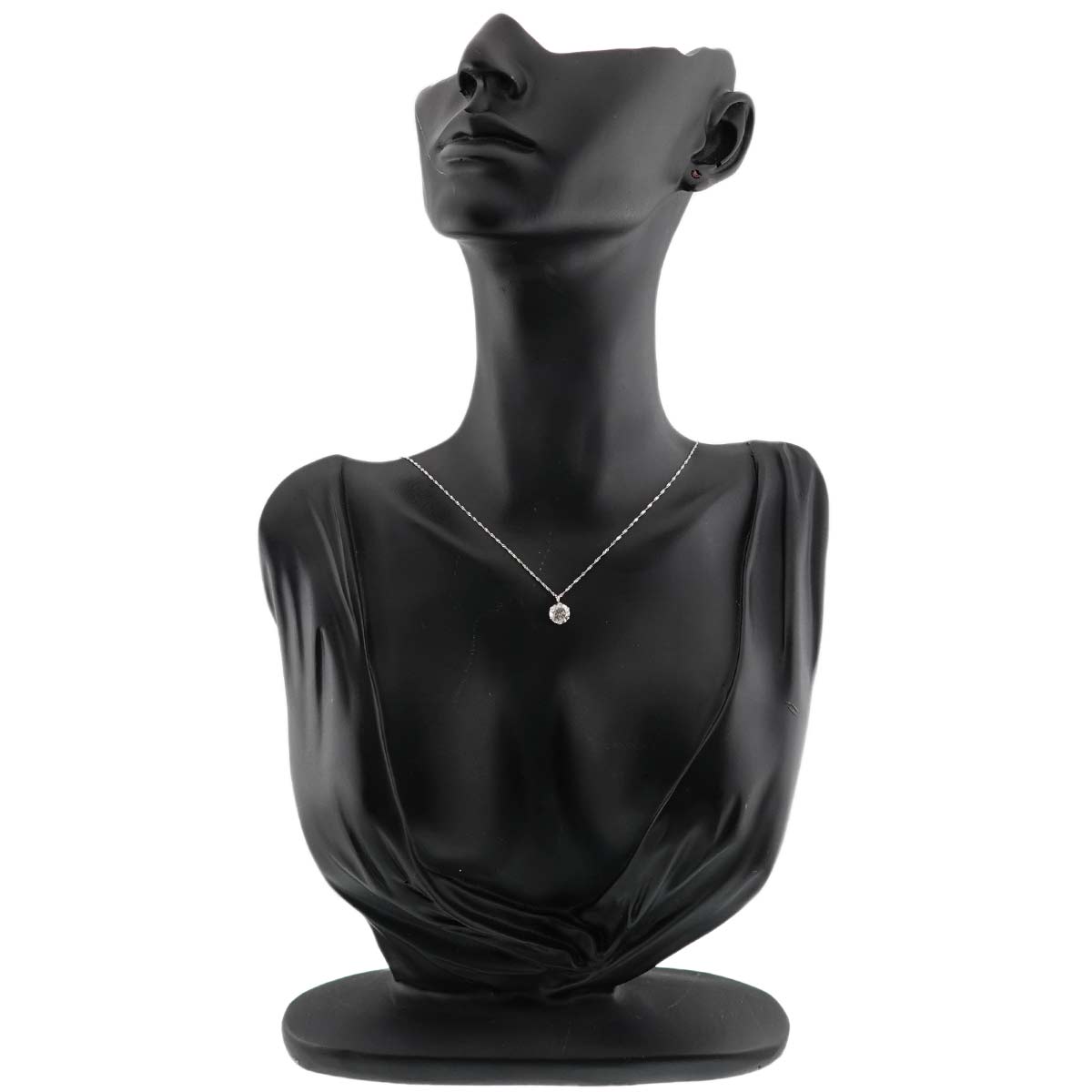 Diamond 1.120ct Necklace Pt Platinum