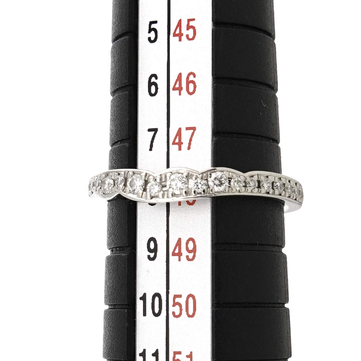 Diamond Ring Platinum Size4.5(US)