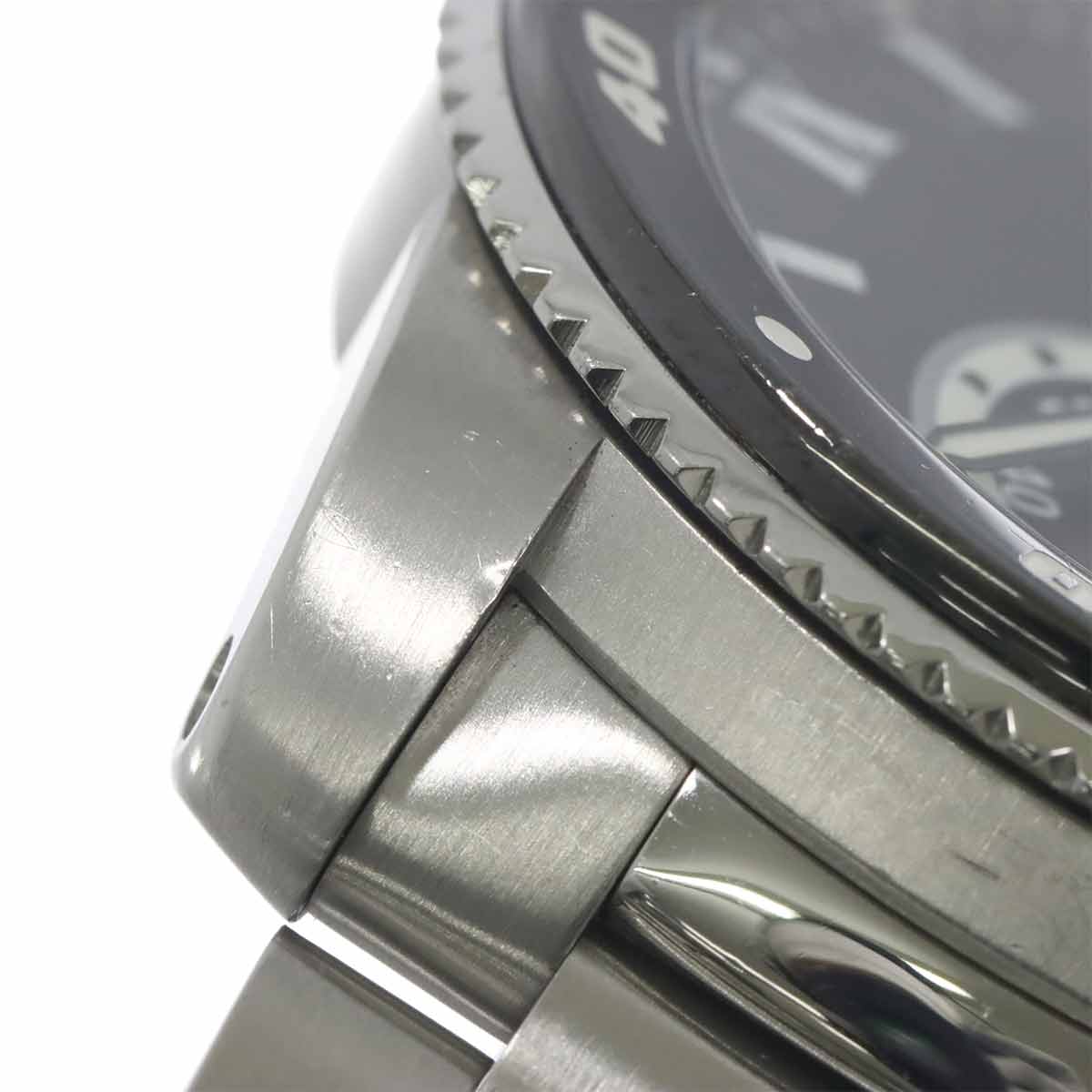 Calibre de Cartier Diver W7100057 Date Black Dial Mens Watch