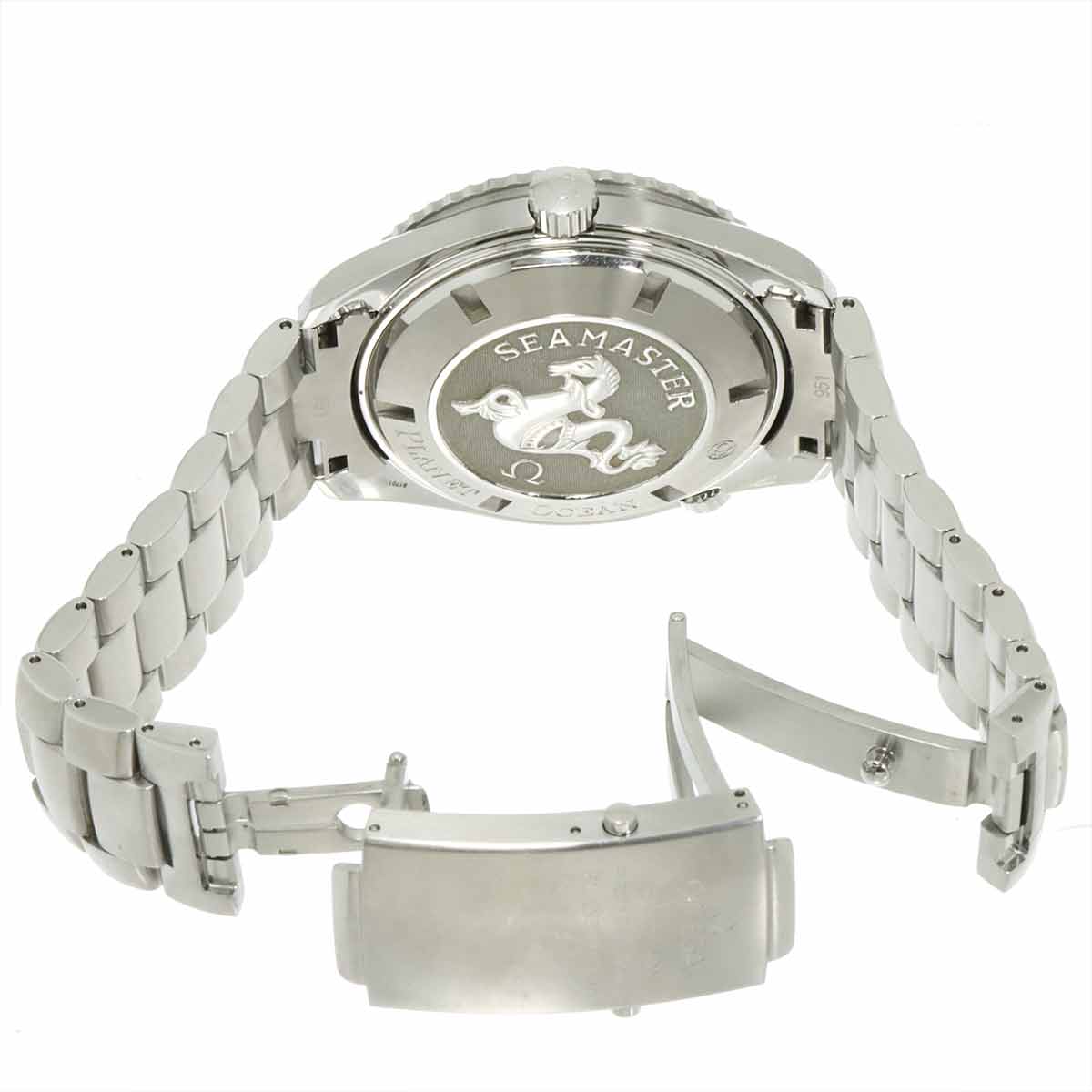 Seamaster Planet Ocean 600M 2208 50 Automatic Black Dial Mens