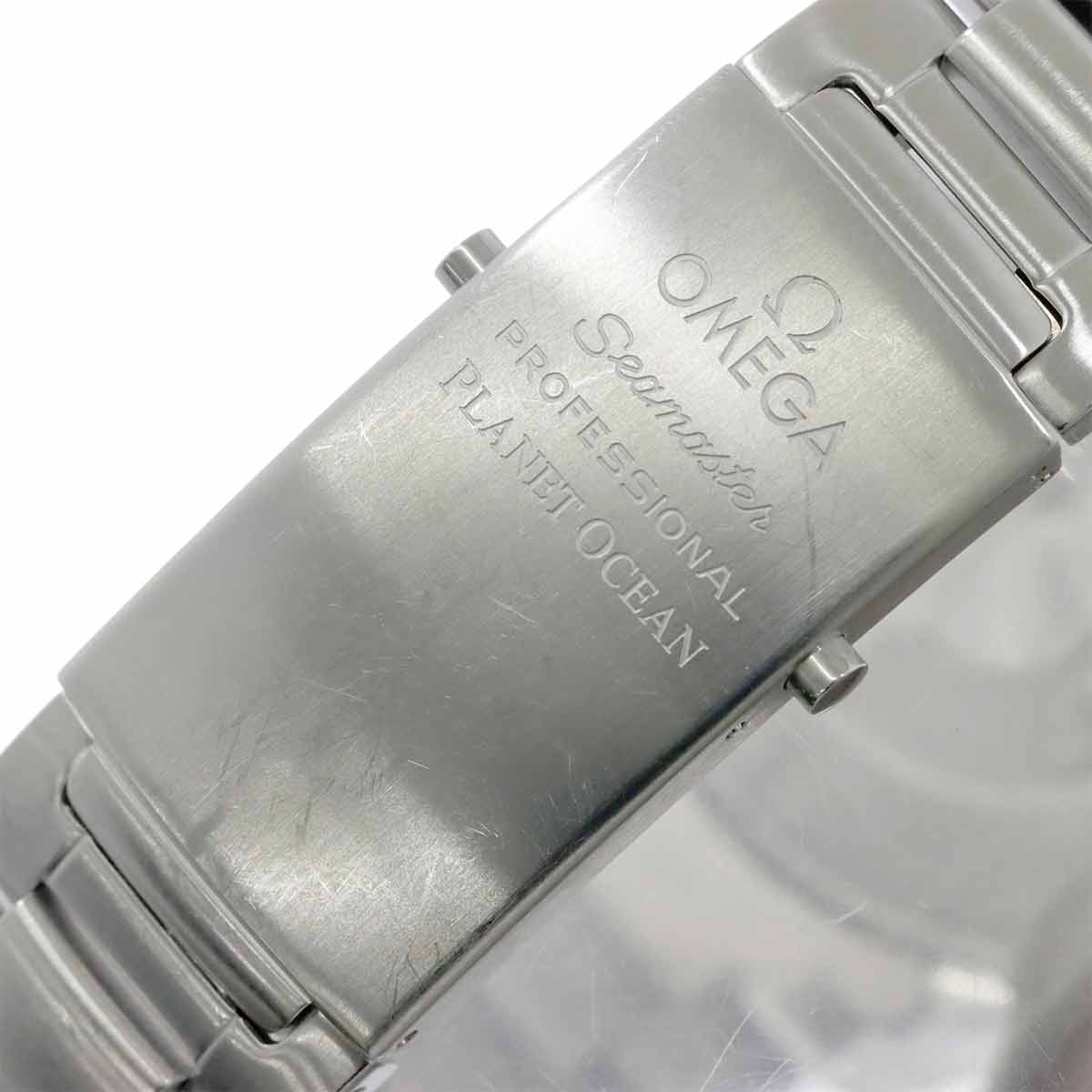 Seamaster Planet Ocean 600M 2208 50 Automatic Black Dial Mens