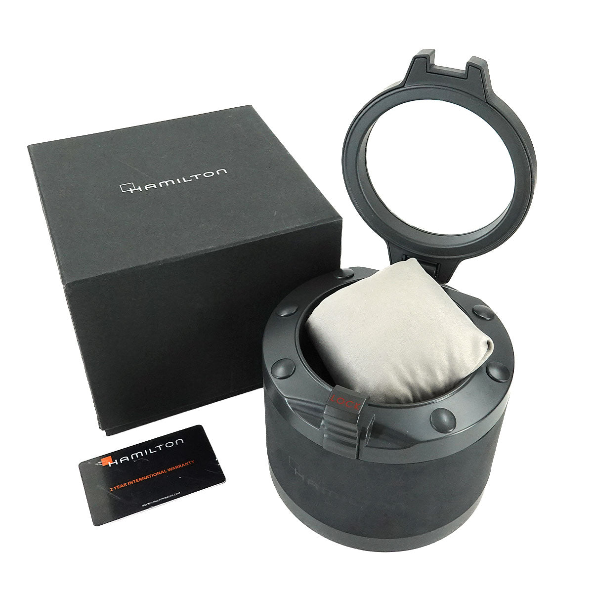 Khaki Navy H777050 Automatic Blue Dial Mens Watch