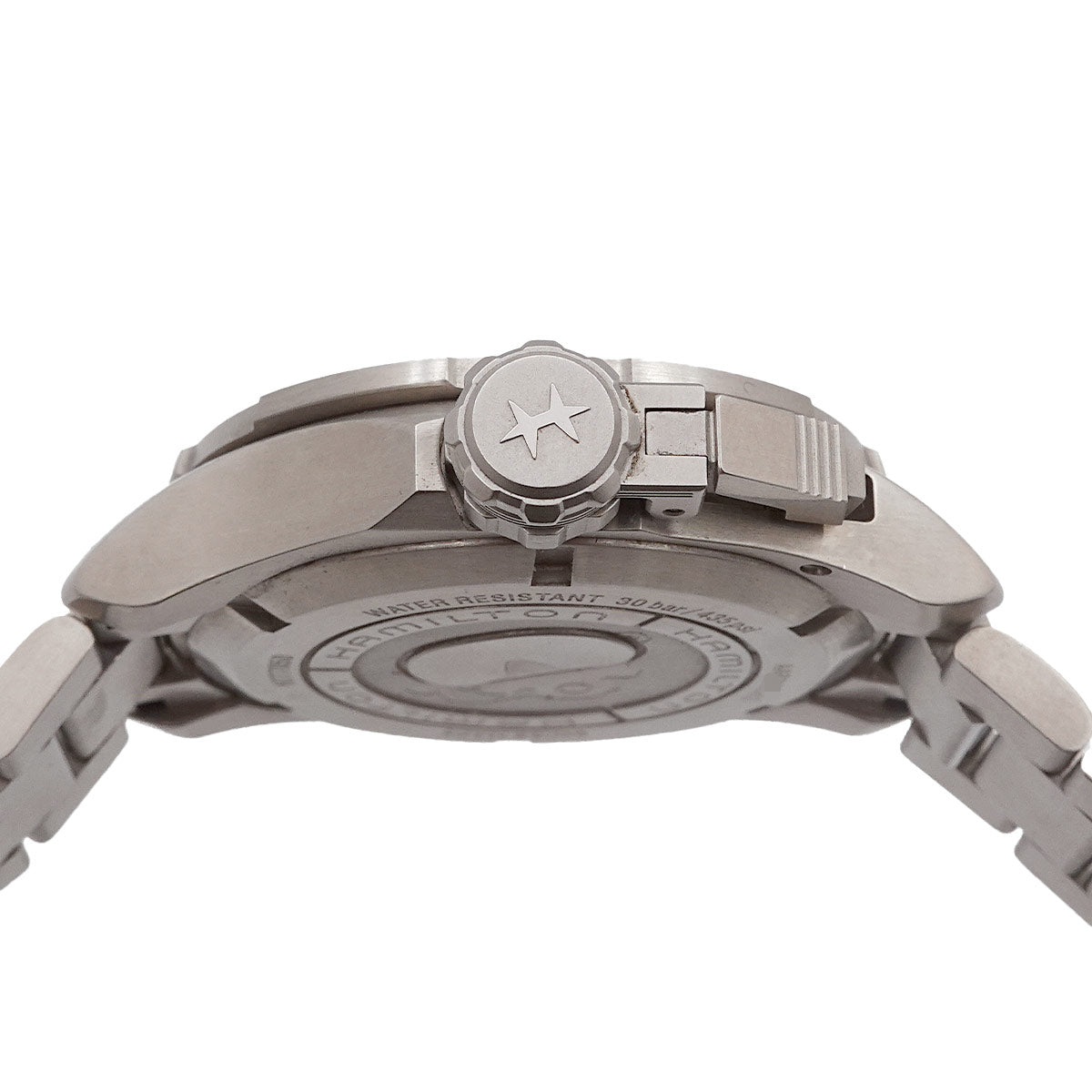 Khaki Navy H777050 Automatic Blue Dial Mens Watch