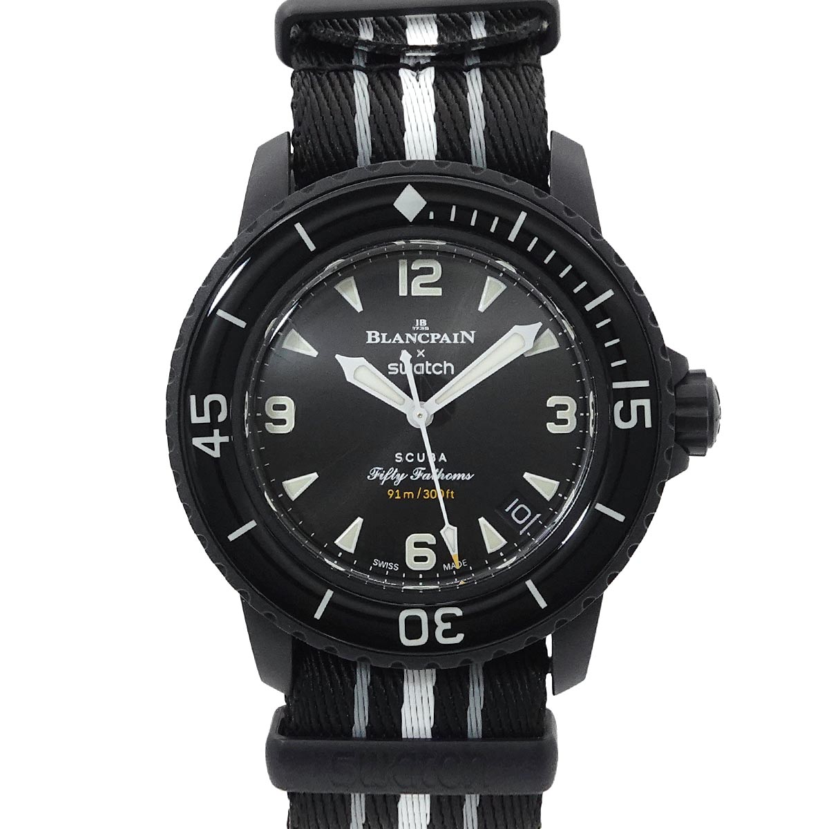 Blancpain Fifty Fathoms Ocean of storms SO35B400