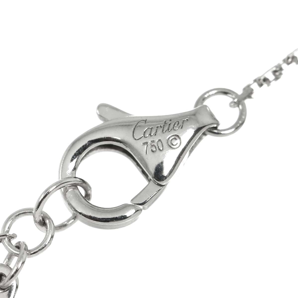 d Amour Diamond 12P Necklace 18K WG 750