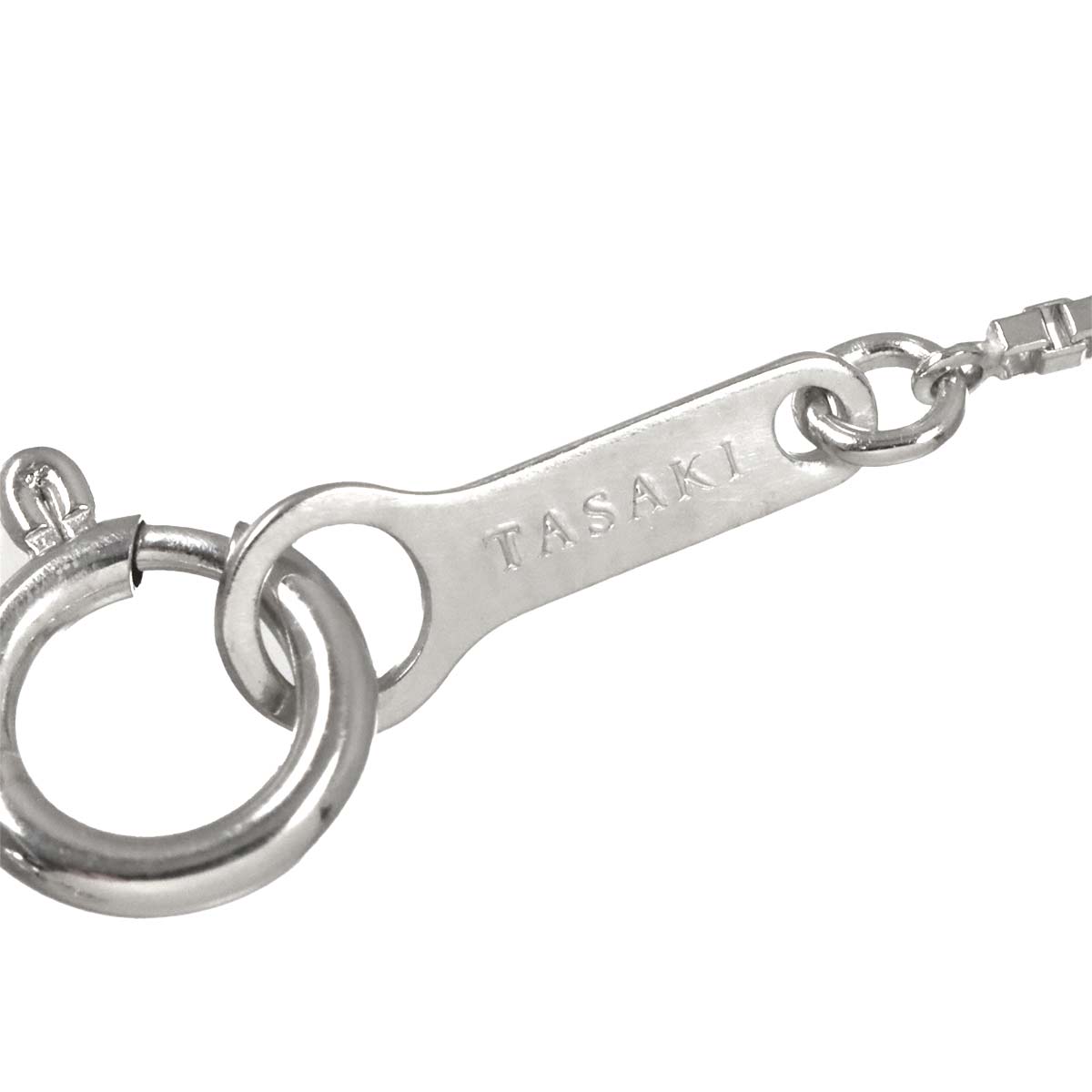 Trilogy Diamond 0.34ct Necklace 18K WG 750