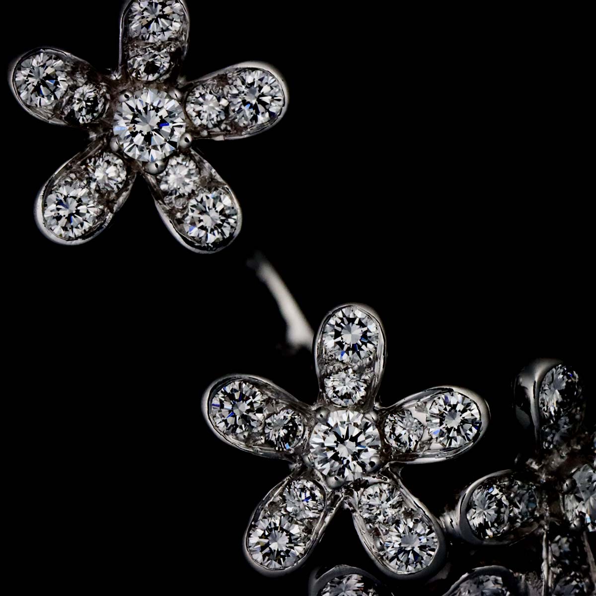 Socrates Diamond Ring 18K WG 750 size51 5.5-5.75(US)