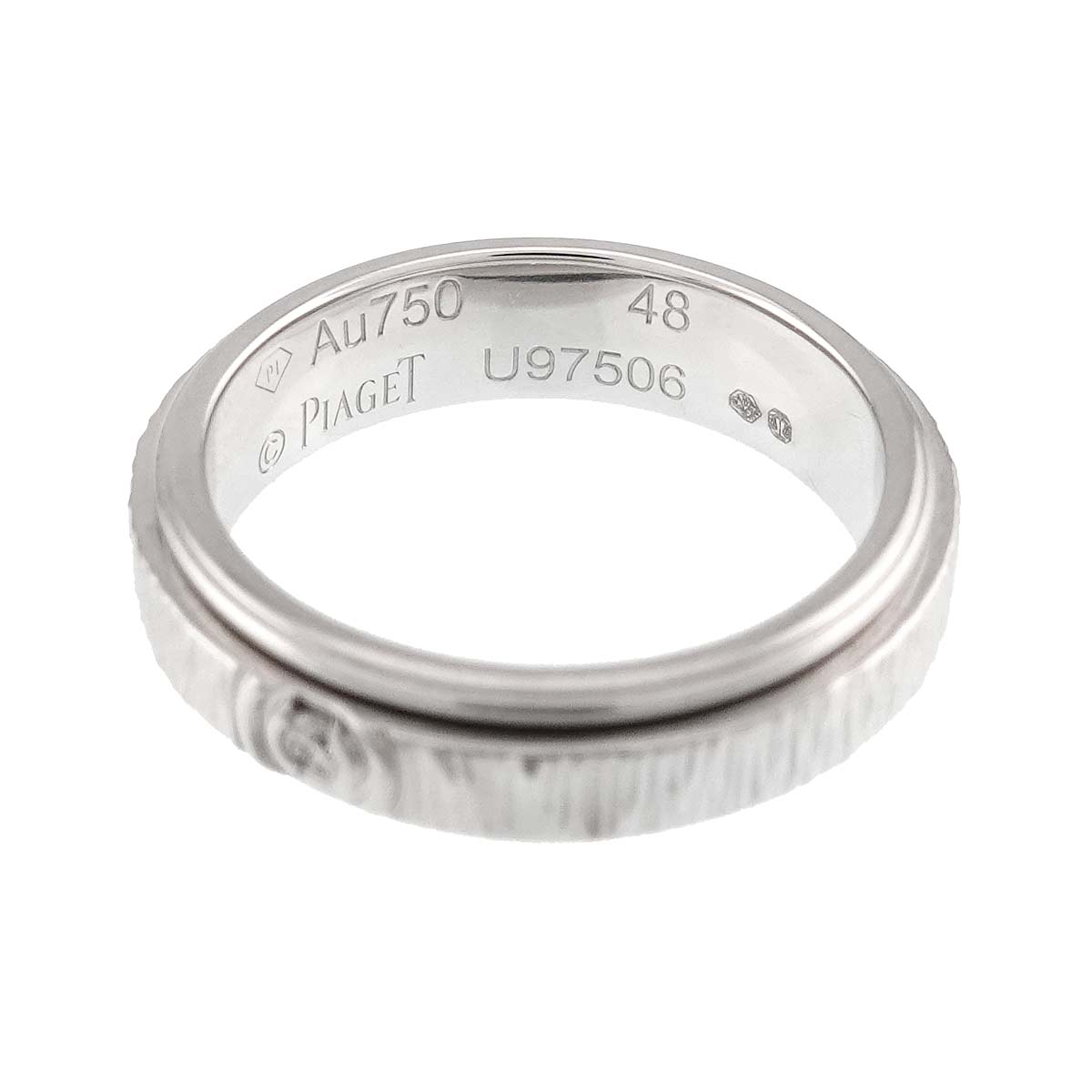 Possession Diamond Ring 18K White Gold 750 size48 4.5(US)
