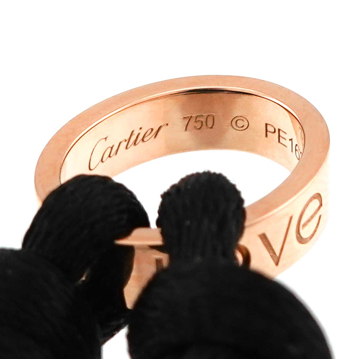 LOVE Charity Diamond Bracelet 18K Pink Gold 750
