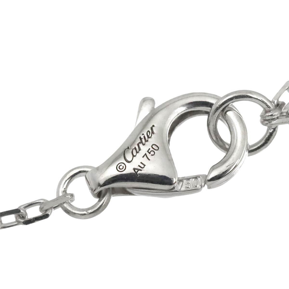 d Amour Diamond LM Necklace 18K WG 750