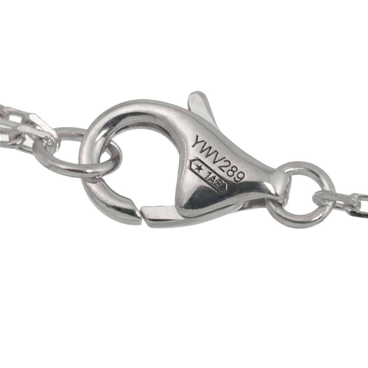 d Amour Diamond LM Necklace 18K WG 750