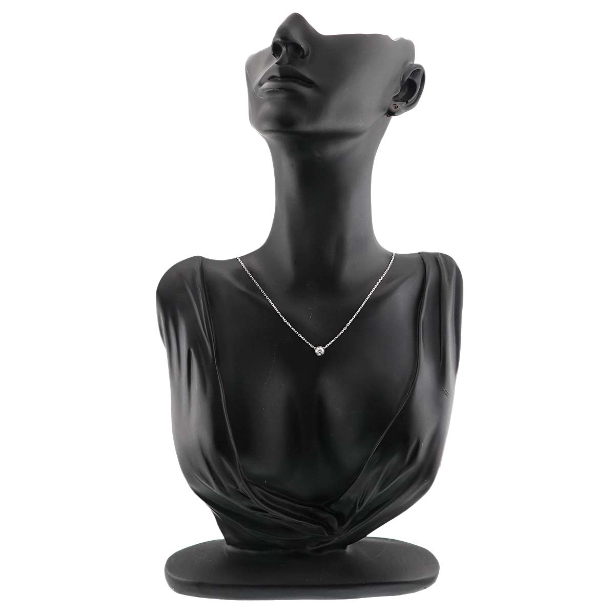 d Amour Diamond LM Necklace 18K WG 750