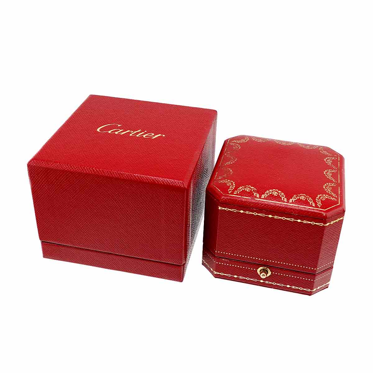 Laniere Ring 18K Yellow Gold 750 Size48 4.5(US)