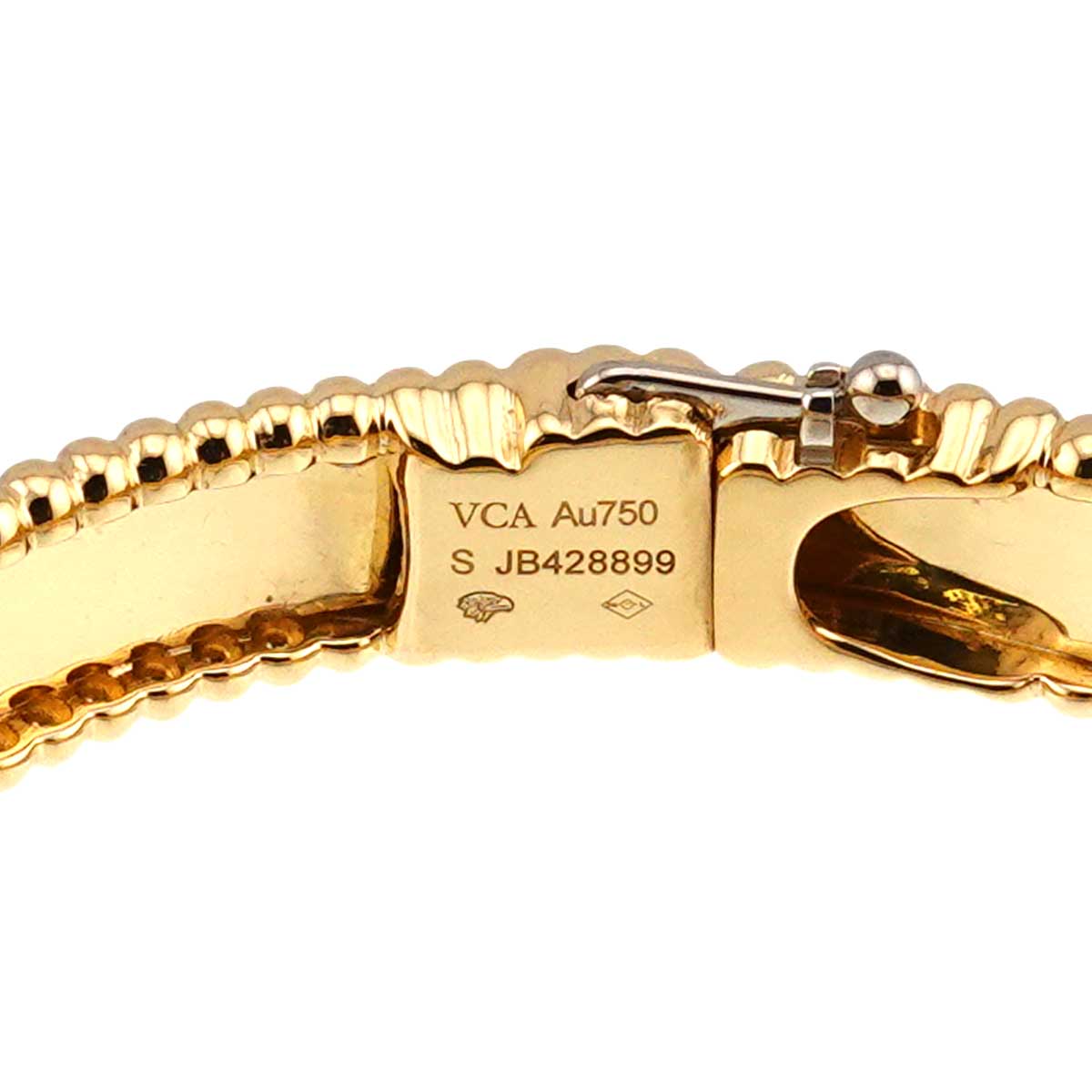 Perlee Bracelet SM 18K YG 750 sizeS