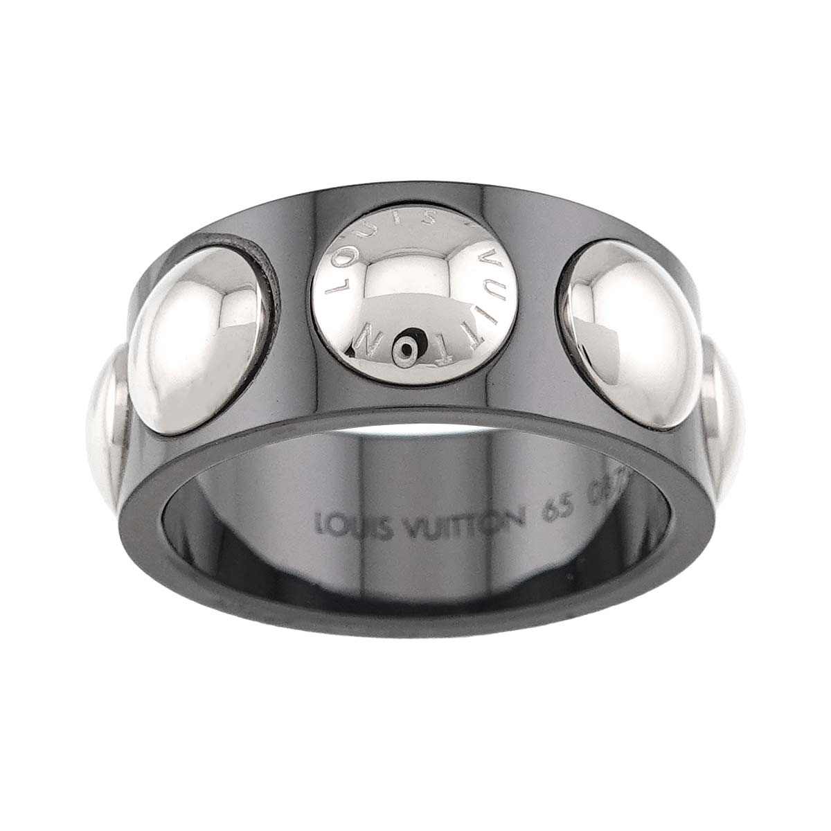 Grand Berg Crew Ceramic Ring Pt size65 10.75-11(US)