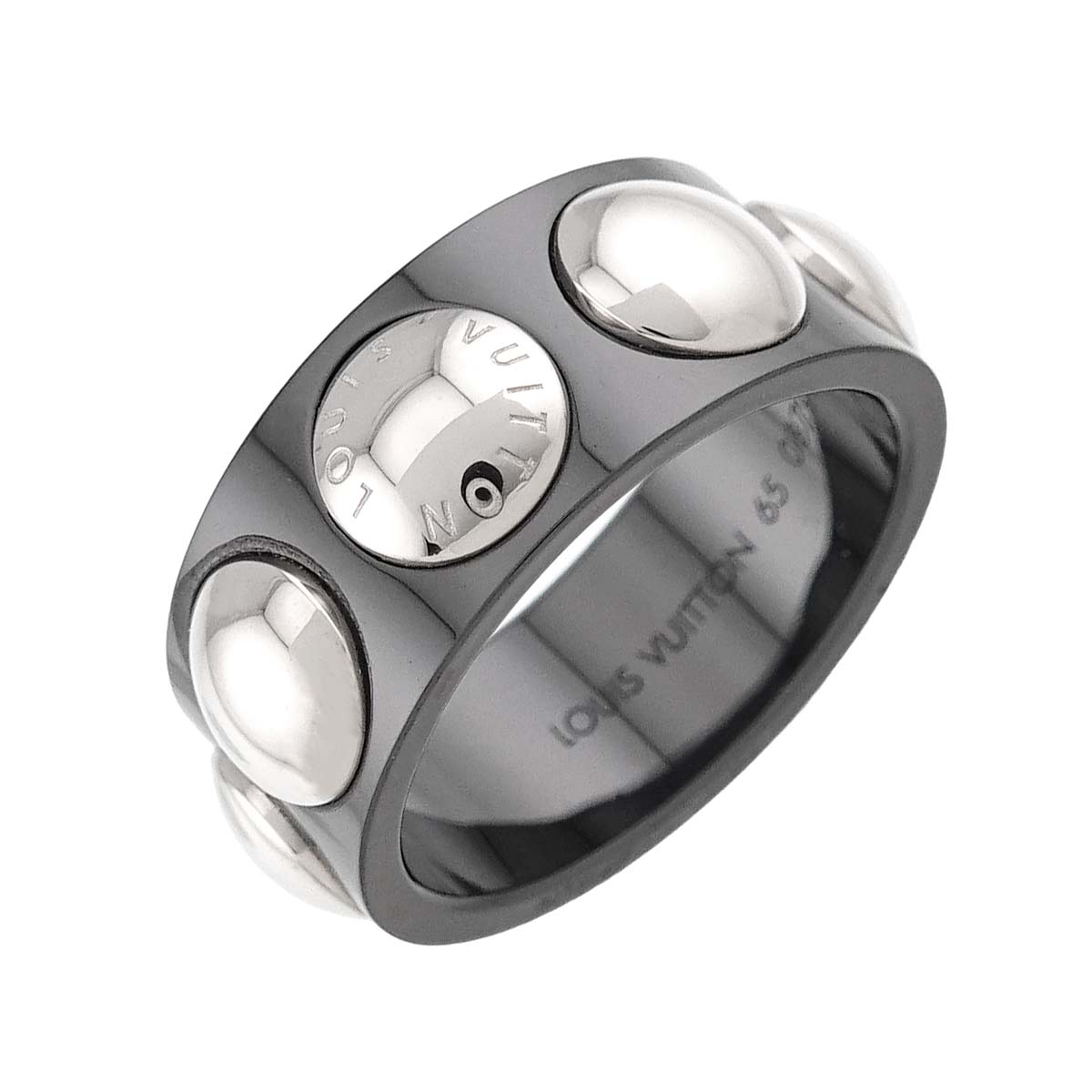 Grand Berg Crew Ceramic Ring Pt size65 10.75-11(US)
