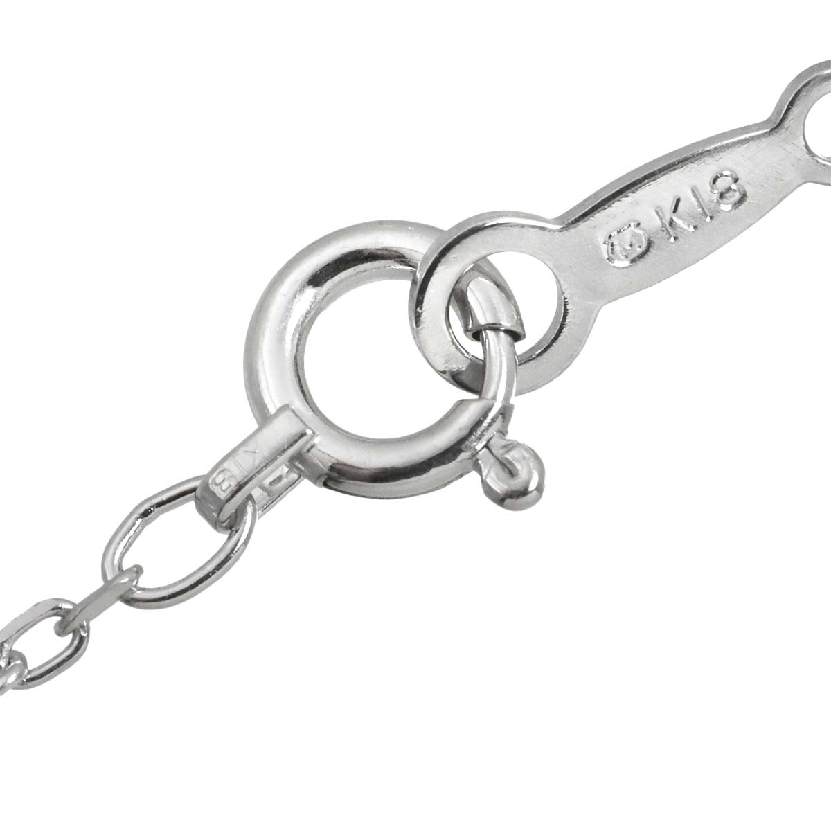 Akoya Pearl 8.7mm Necklace 18K White Gold 750