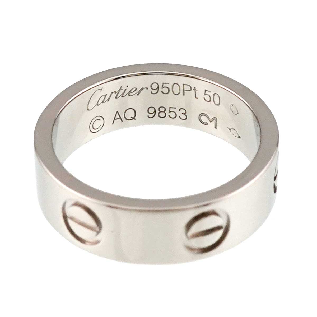 Love Ring Platinum size50 5-5.25(US)