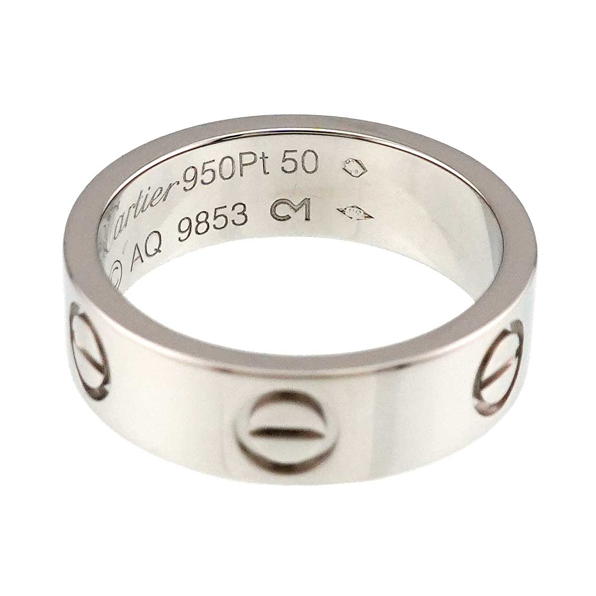 Love Ring Platinum size50 5-5.25(US)