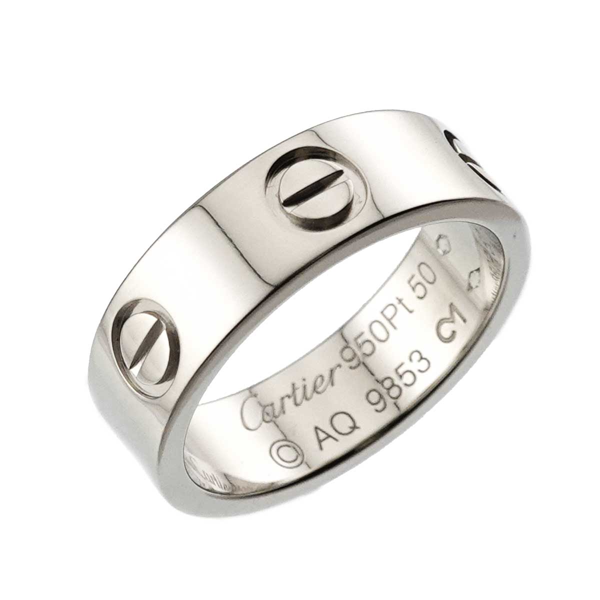 Love Ring Platinum size50 5-5.25(US)