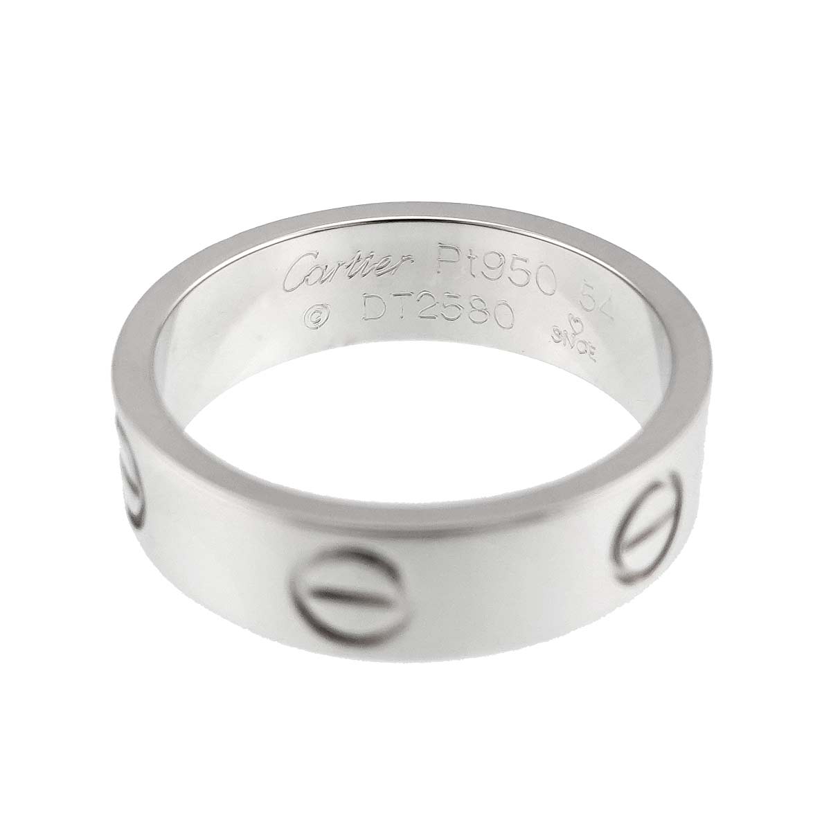 Love Ring Platinum size54 6.25-6.5(US)