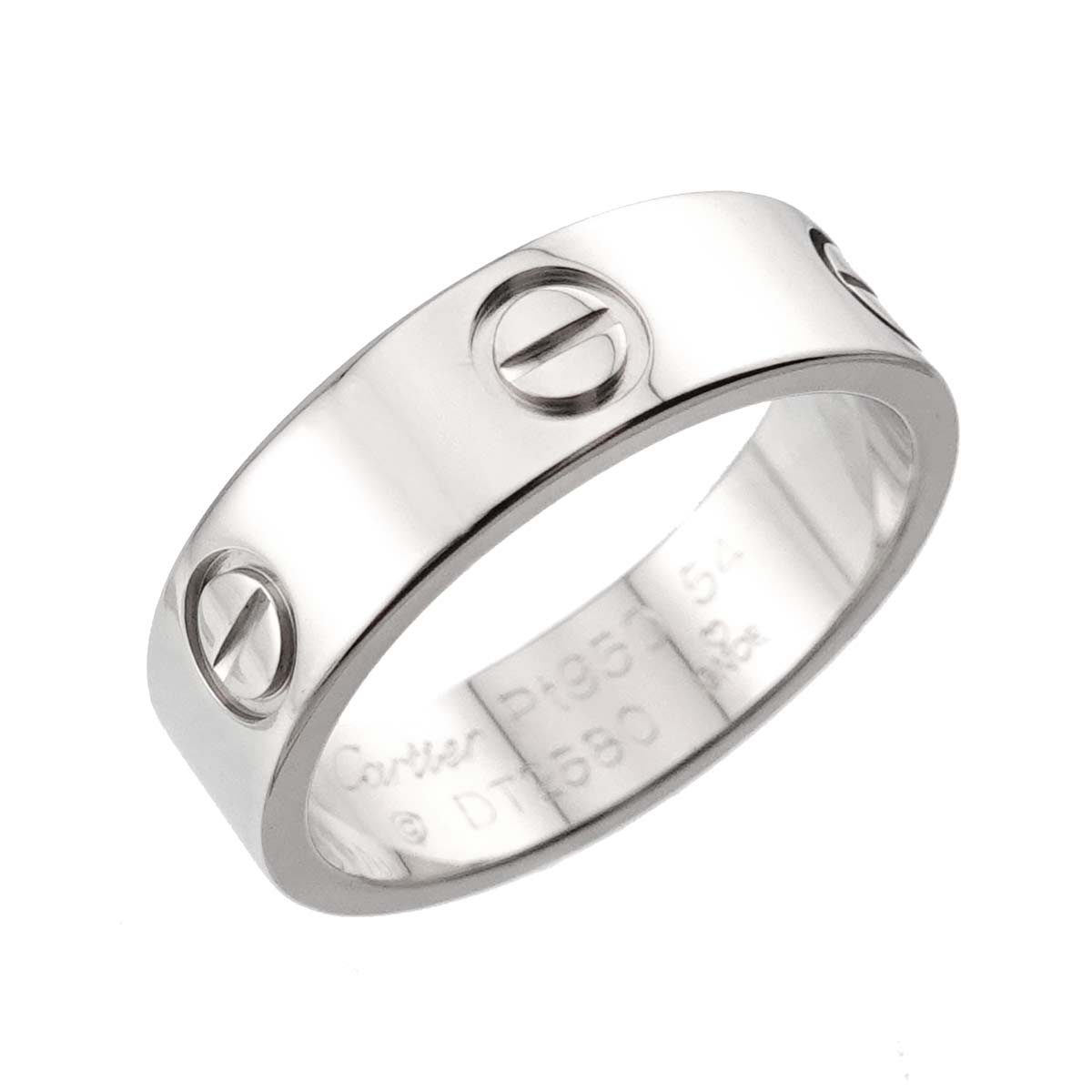 Love Ring Platinum size54 6.25-6.5(US)