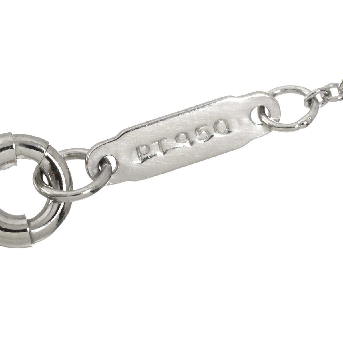 Cross Diamond Necklace Platinum