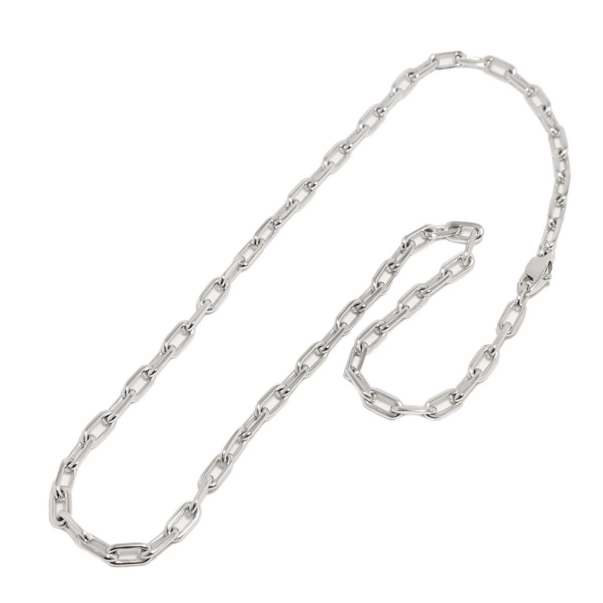 Spartacus Necklace 18K WG White Gold 750