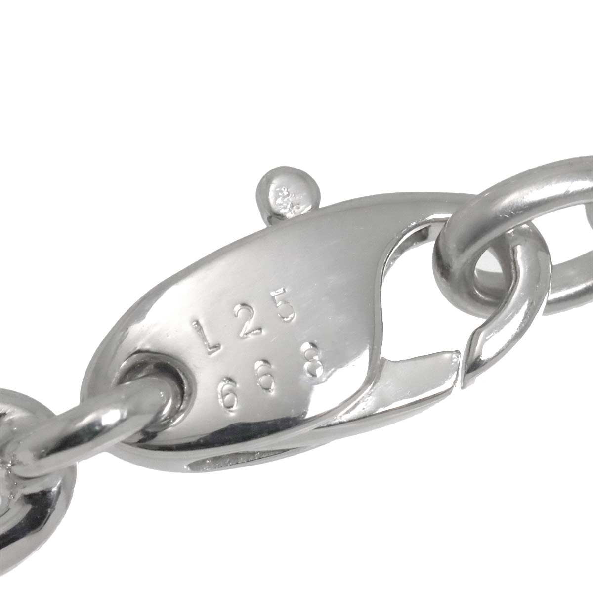 Spartacus Necklace 18K WG White Gold 750