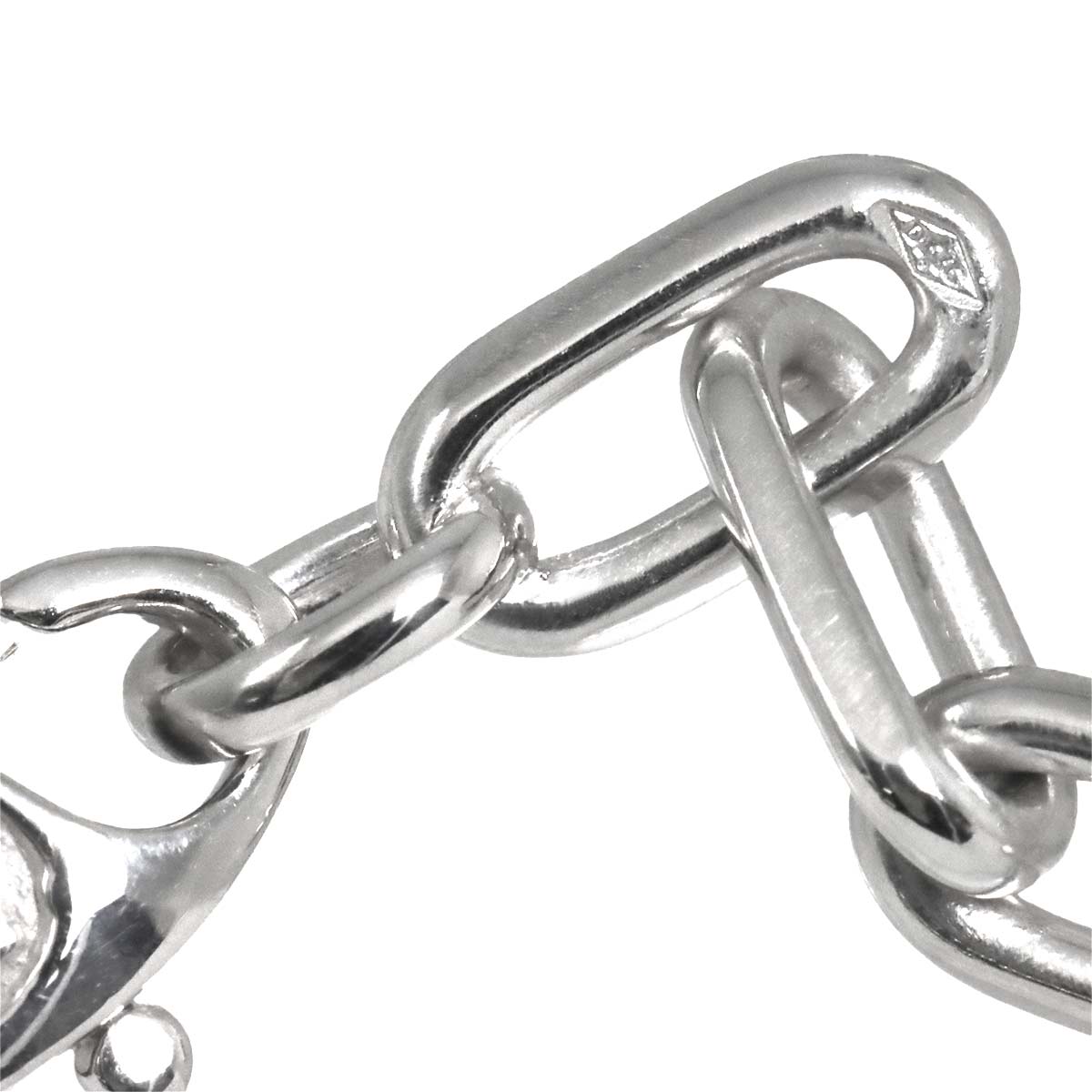 Spartacus Necklace 18K WG White Gold 750