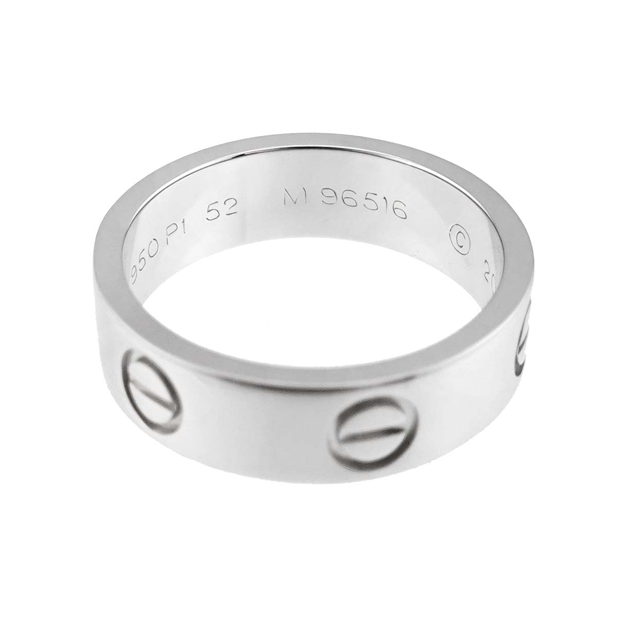 Love Classic Ring Platinum Size52 6(US)