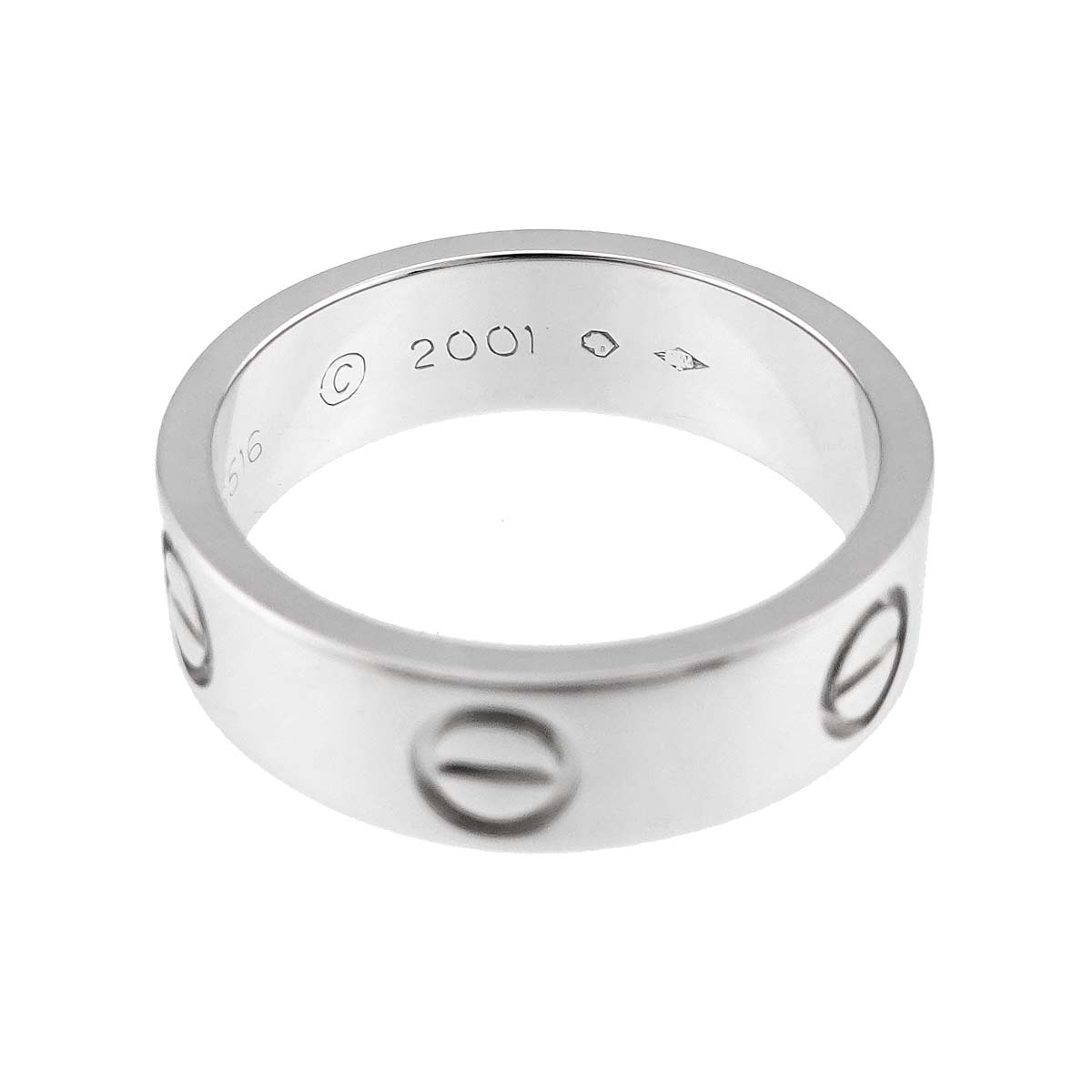 Love Classic Ring Platinum Size52 6(US)