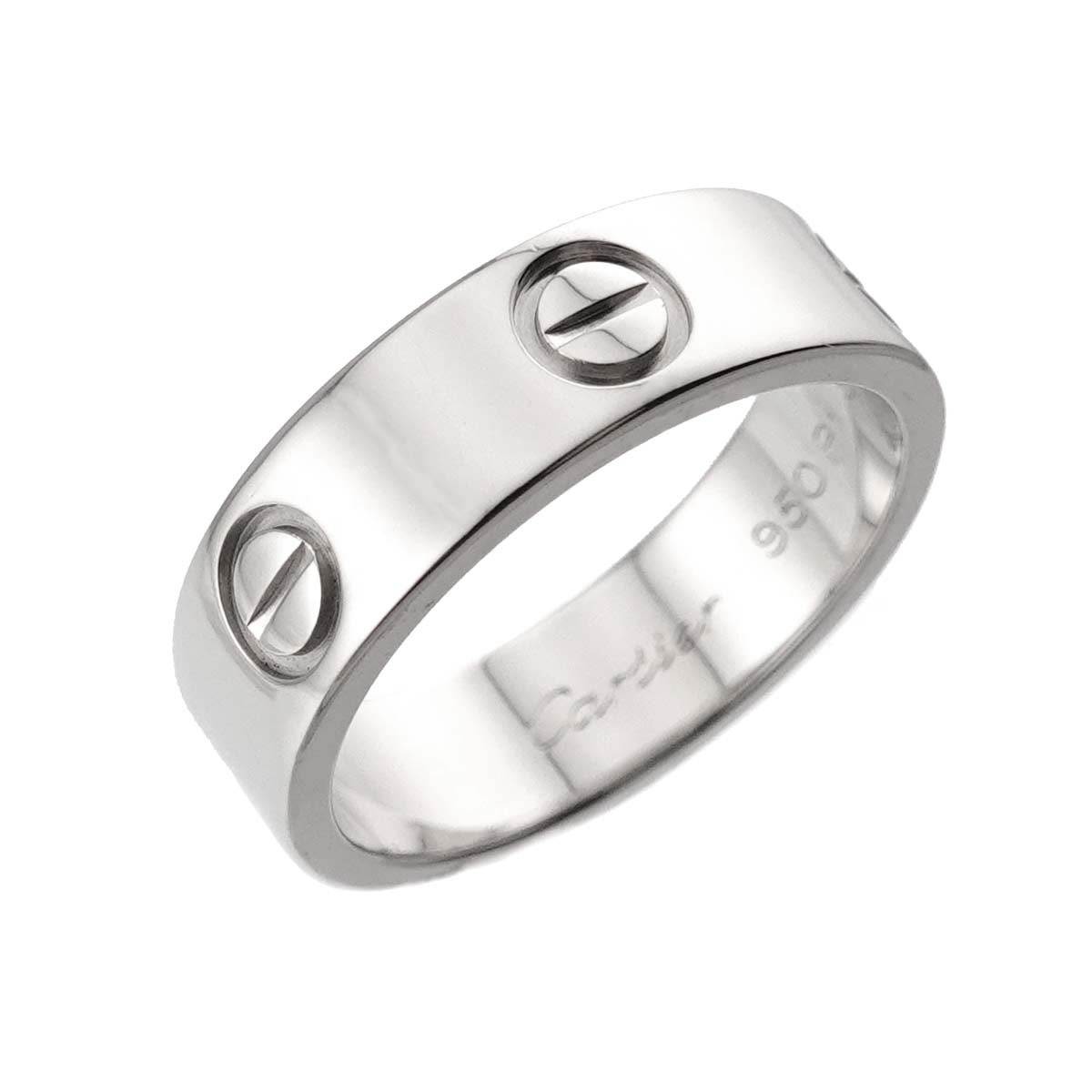 Love Classic Ring Platinum Size52 6(US)
