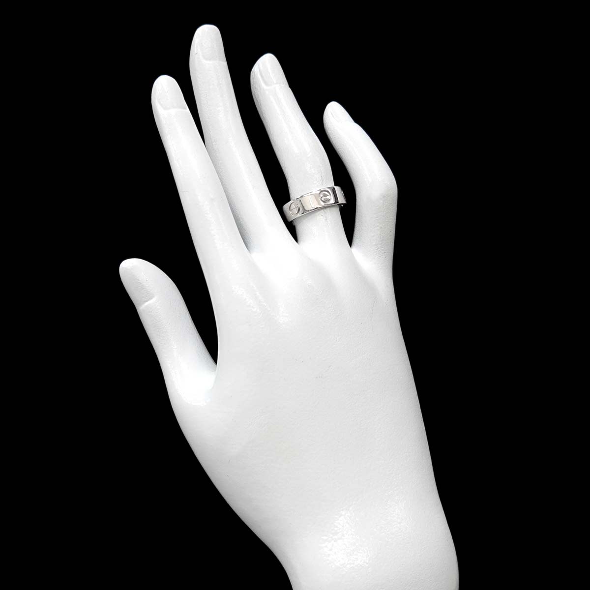 Love Classic Ring Platinum Size52 6(US)