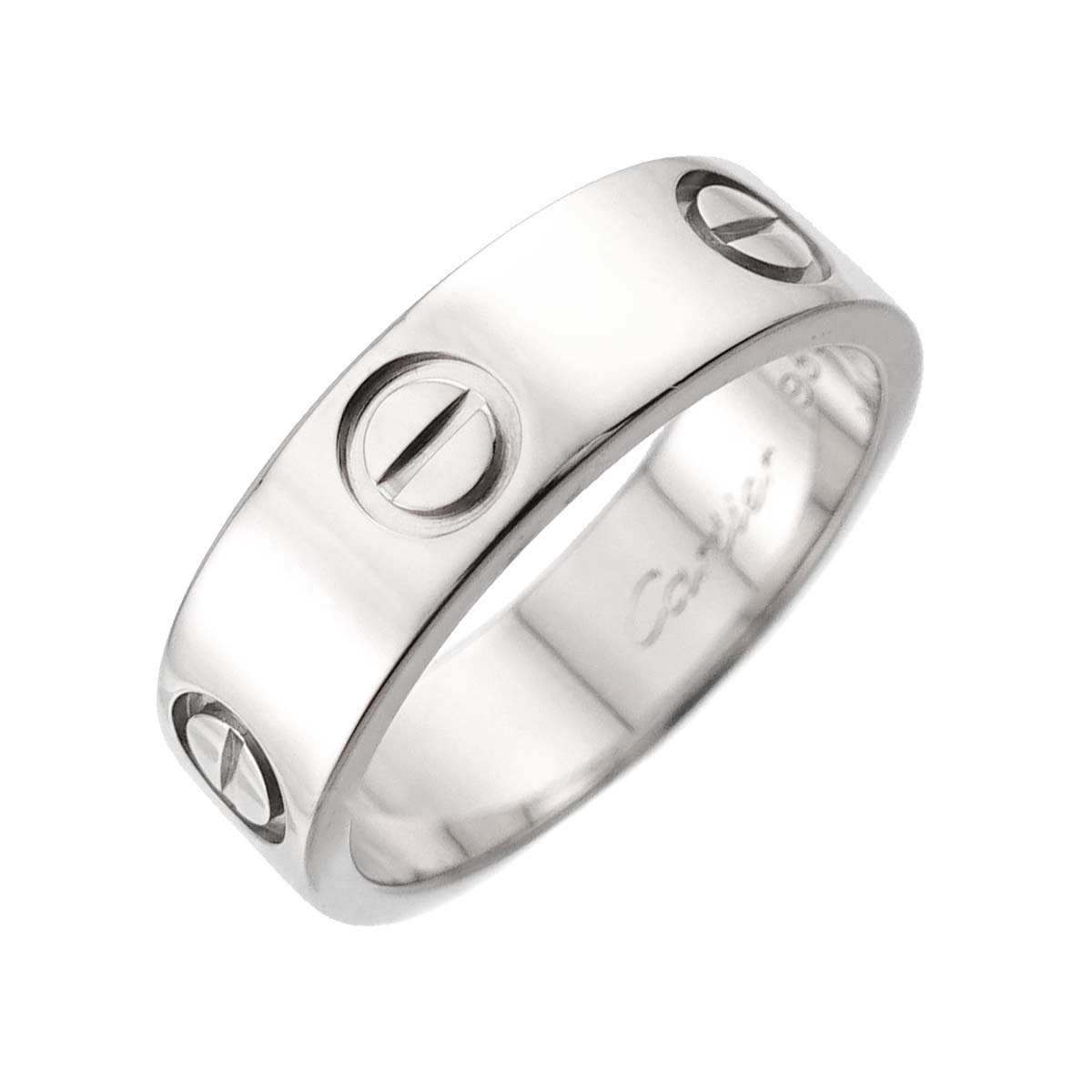 Love Classic Ring Platinum Size52 6(US)