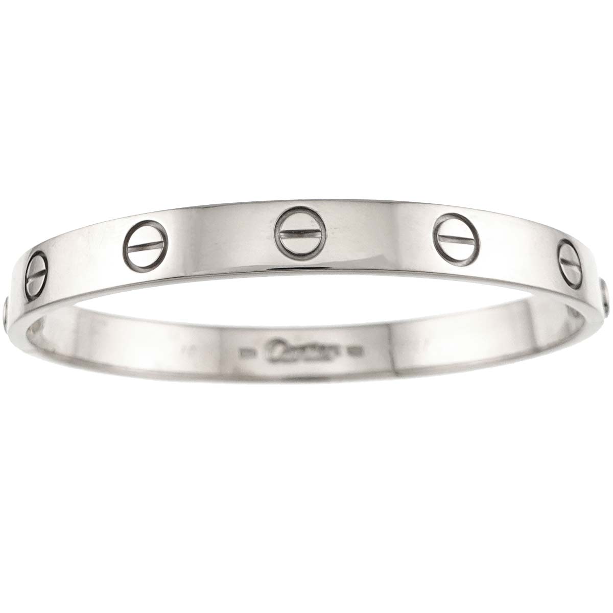 Love Bracelet 18K White Gold 750 Size16