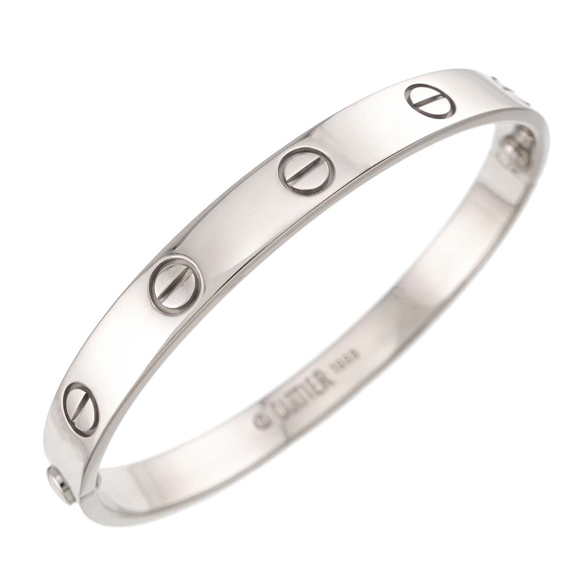 Love Bracelet 18K White Gold 750 Size16