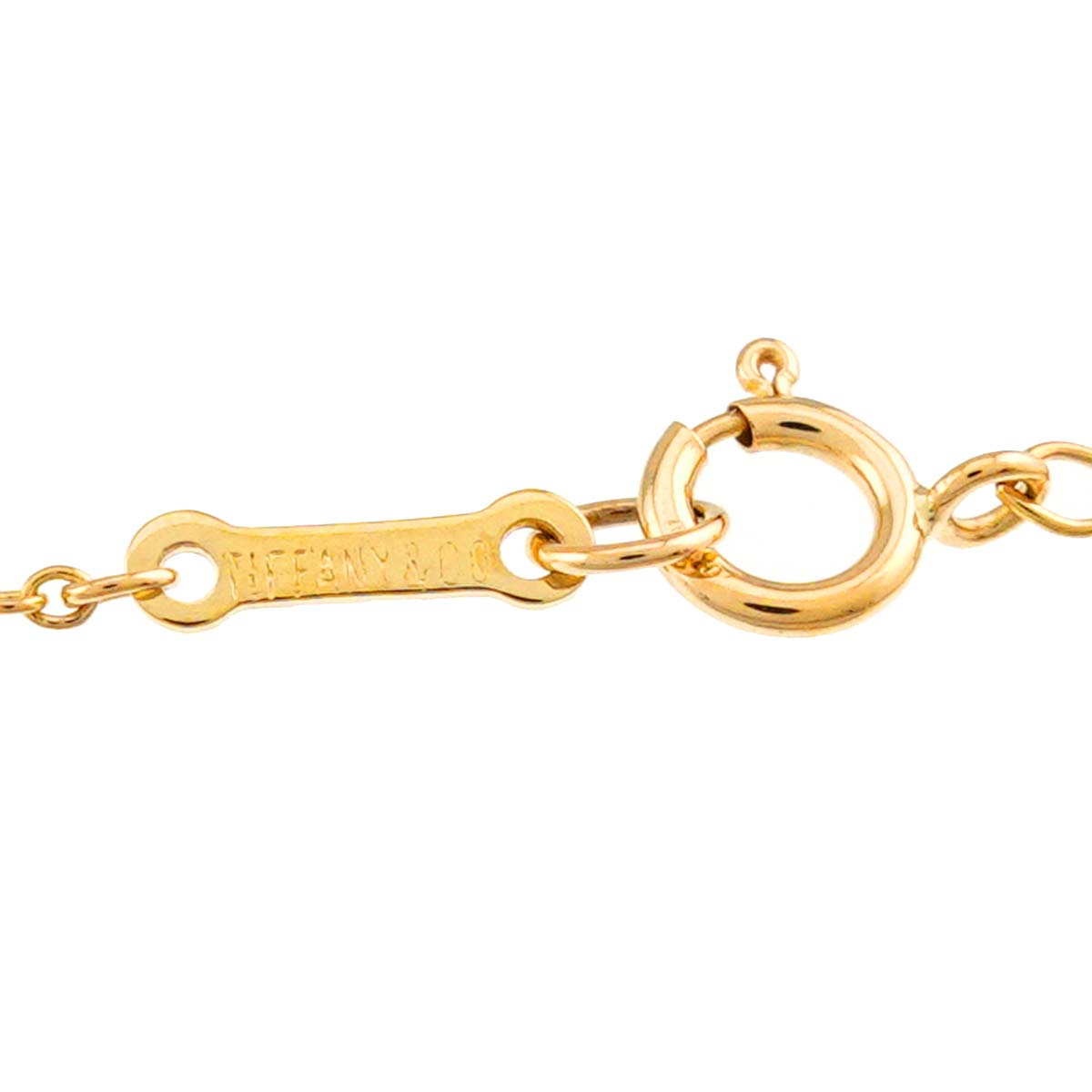 Teardrop Necklace 18K Yellow Gold 750