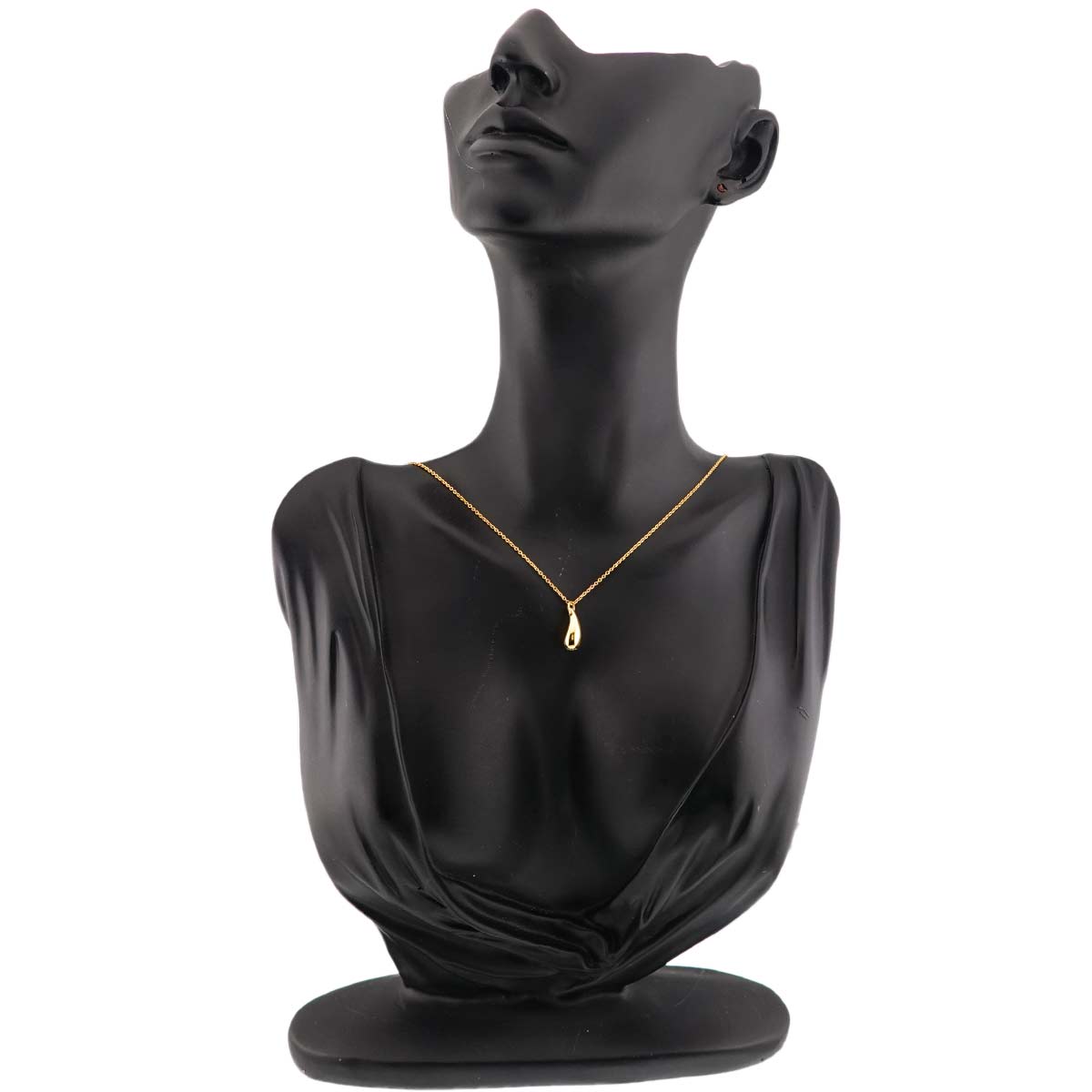 Teardrop Necklace 18K Yellow Gold 750