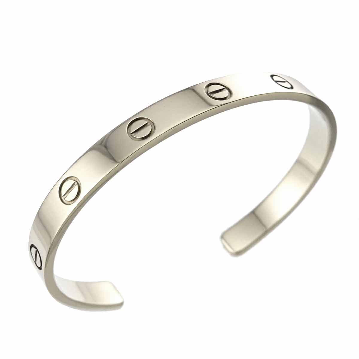 Love Bracelet Open 18K White Gold 750 Size18